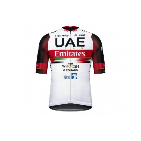Radtrikot kurzarm 2021 UAE Team Emirates N002